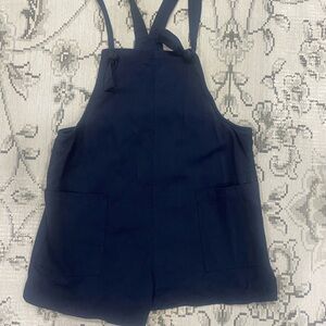 Women's Navy Blue Overalls